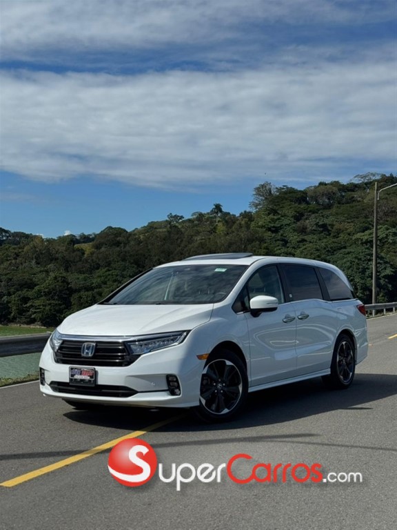2021 Honda Odyssey — foto 5 / 12