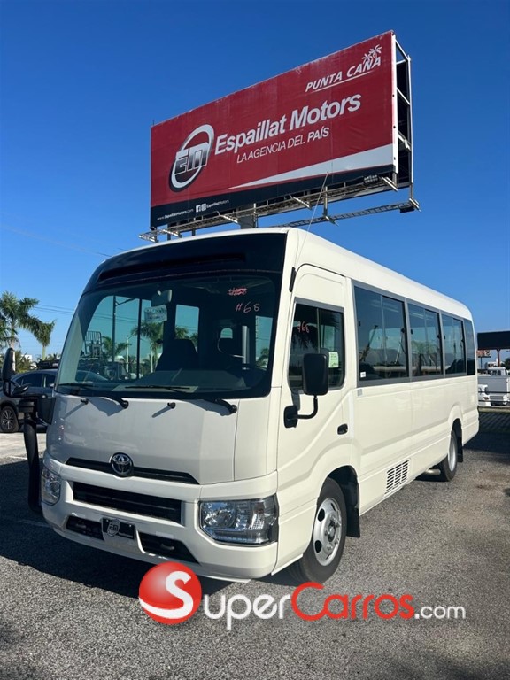 2027 Toyota Coaster
