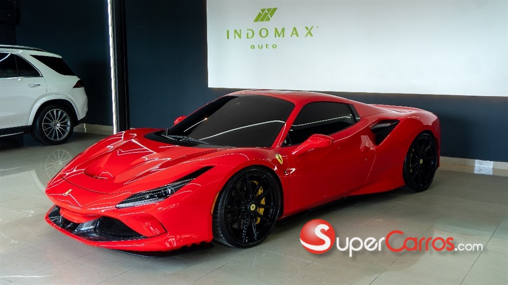 2021 Ferrari F8 Spider