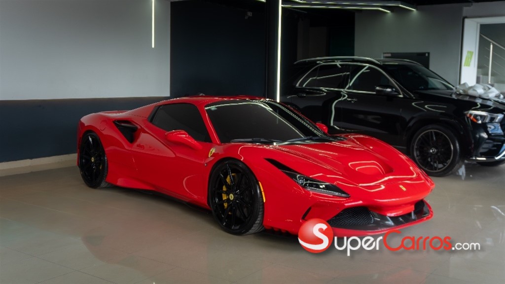 2021 Ferrari F8 Spider — foto 3 / 12