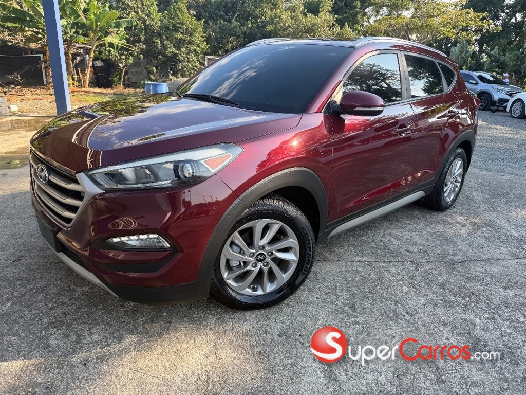 2017 Hyundai Tucson ECO 1.6 TURBO