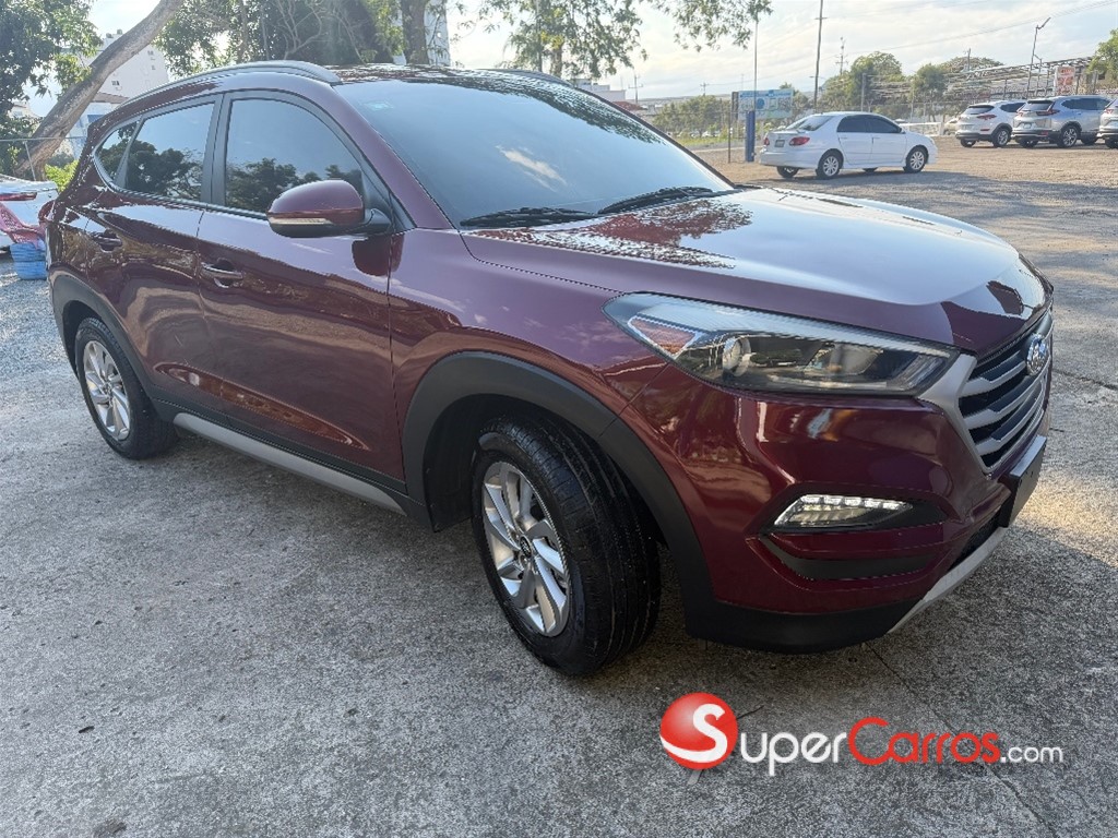 2017 Hyundai Tucson ECO 1.6 TURBO — foto 5 / 6