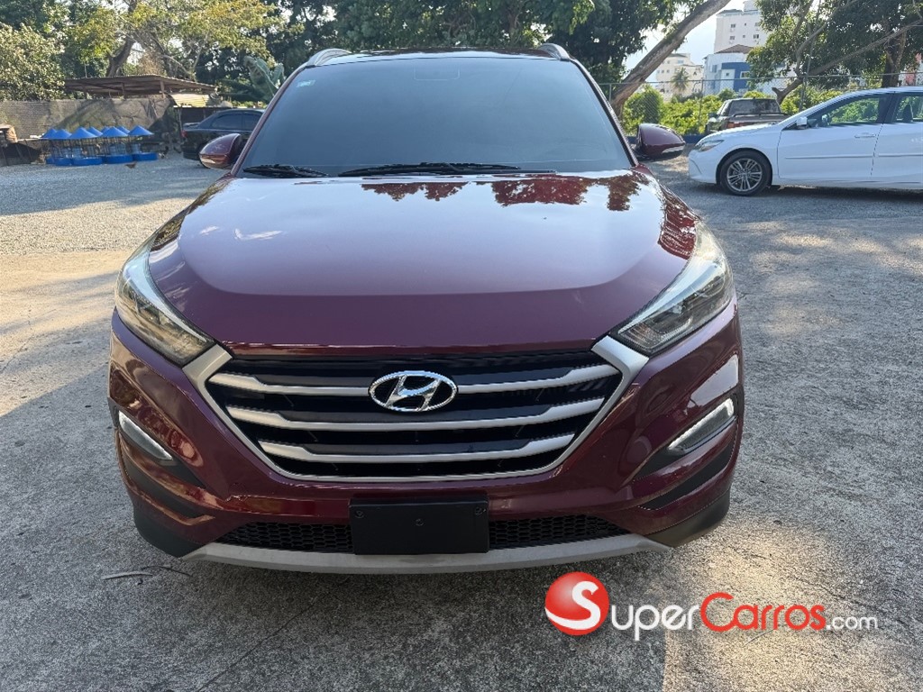 2017 Hyundai Tucson ECO 1.6 TURBO — foto 6 / 6
