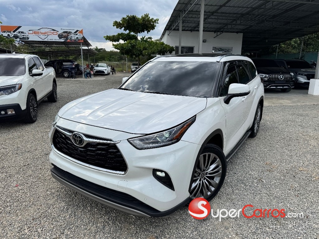 2021 Toyota Highlander Platinum