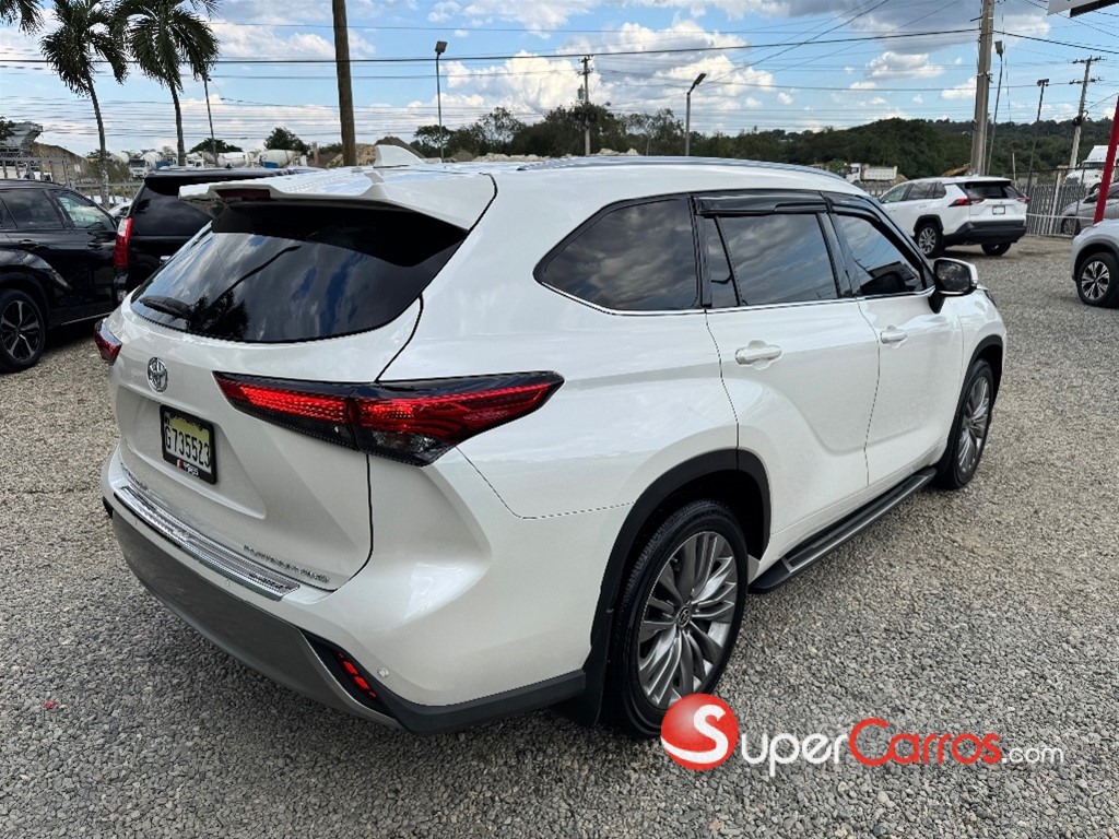 2021 Toyota Highlander Platinum — foto 3 / 10