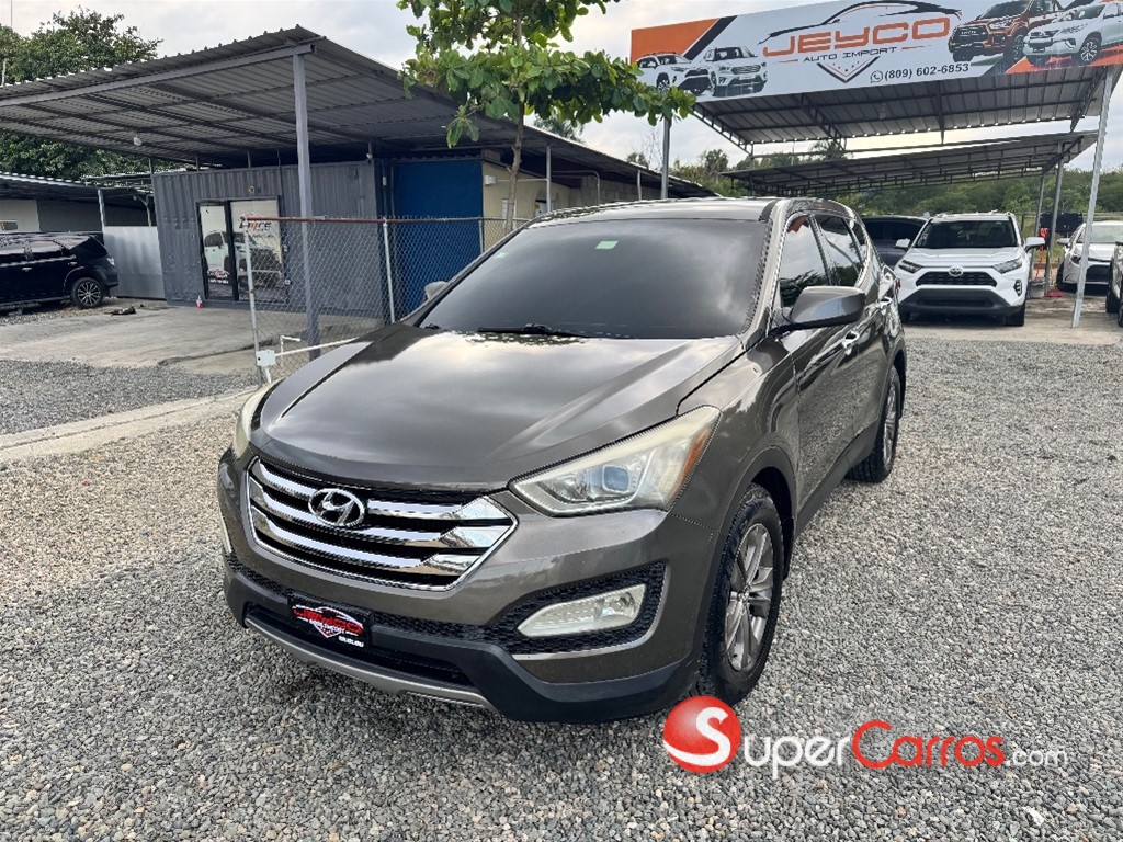 2013 Hyundai Santa Fe