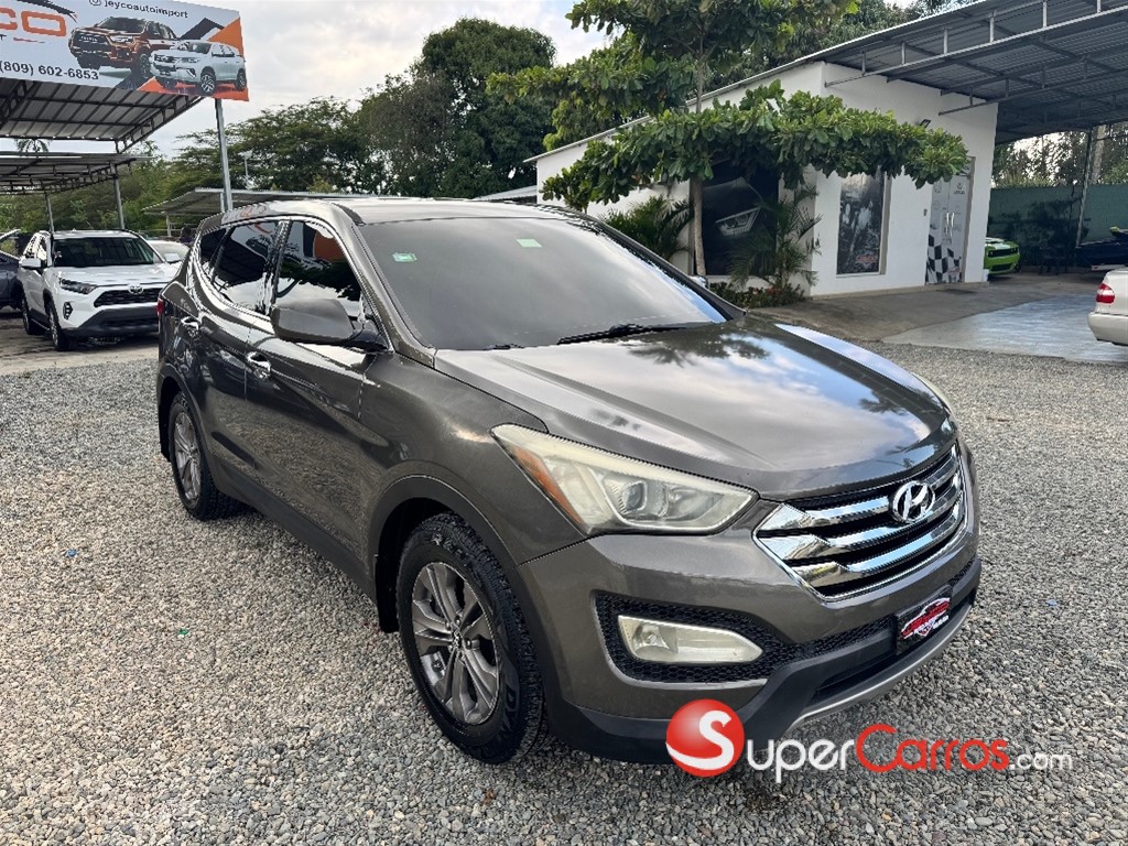 2013 Hyundai Santa Fe — foto 2 / 9