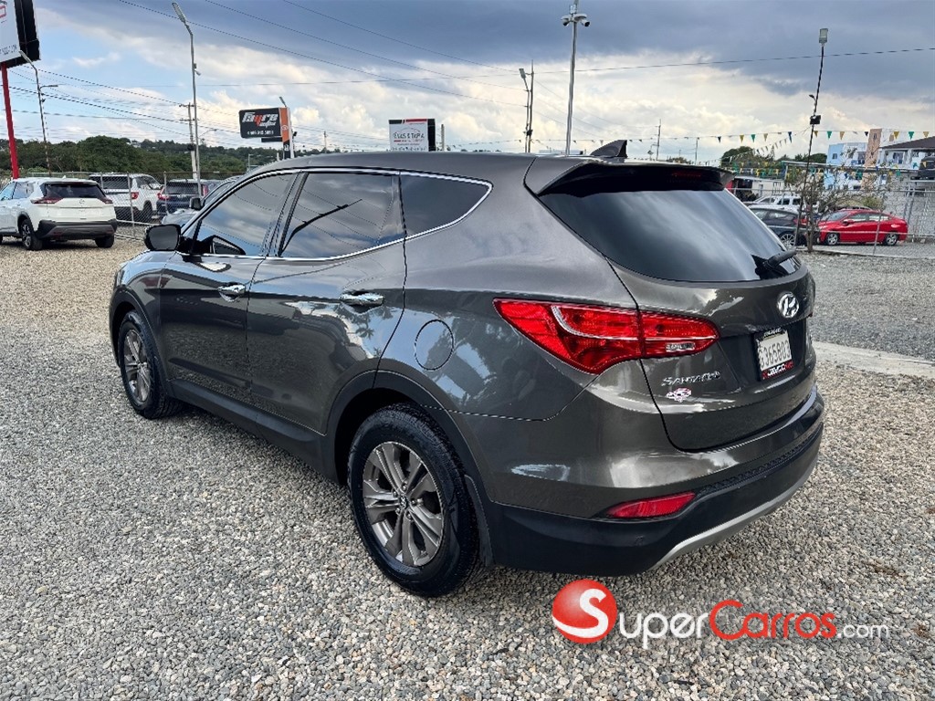 2013 Hyundai Santa Fe — foto 3 / 9