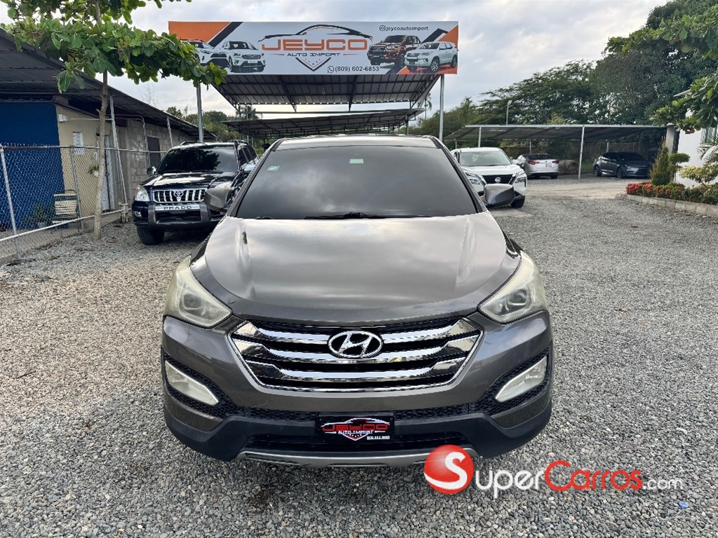 2013 Hyundai Santa Fe — foto 5 / 9
