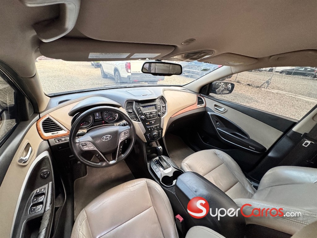 2013 Hyundai Santa Fe — foto 6 / 9