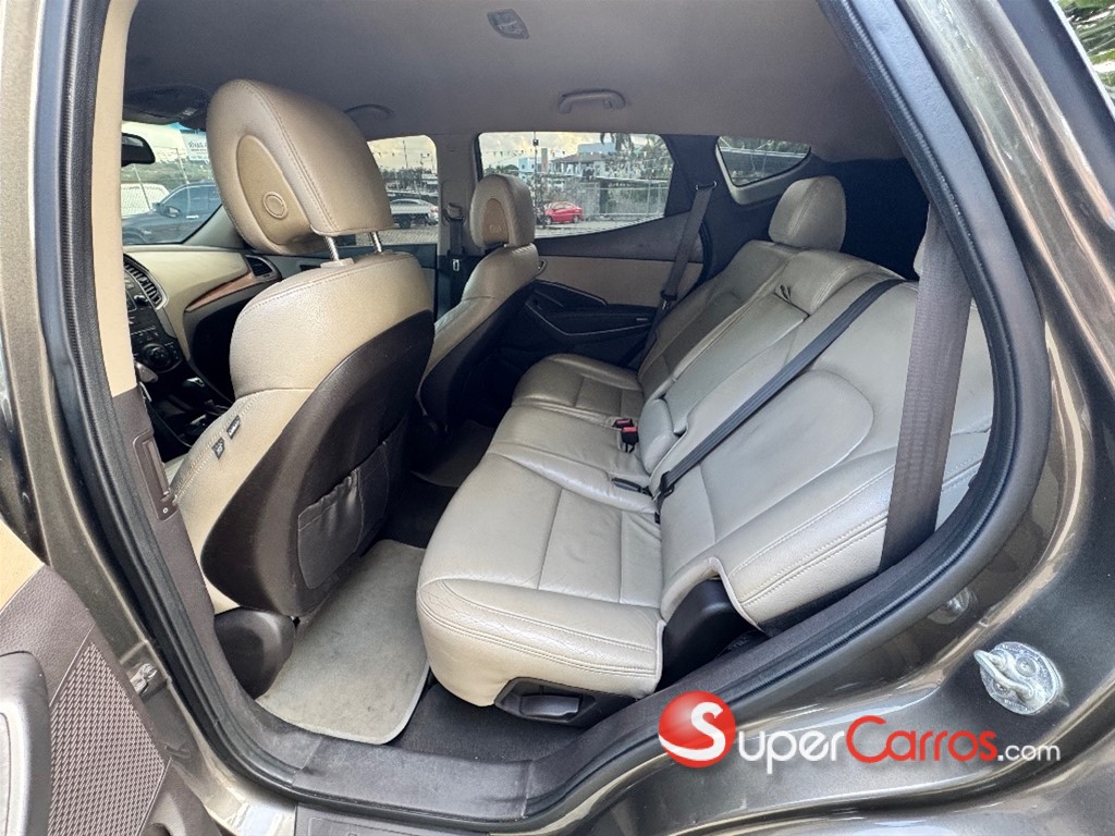 2013 Hyundai Santa Fe — foto 7 / 9