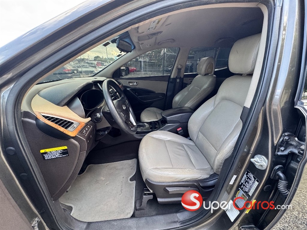 2013 Hyundai Santa Fe — foto 8 / 9