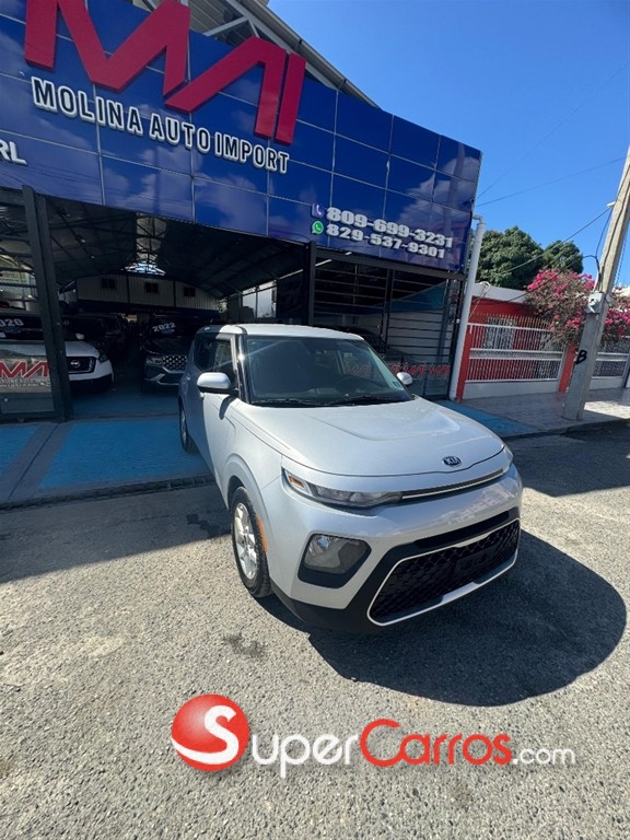 2020 Kia Soul S — foto 10 / 12