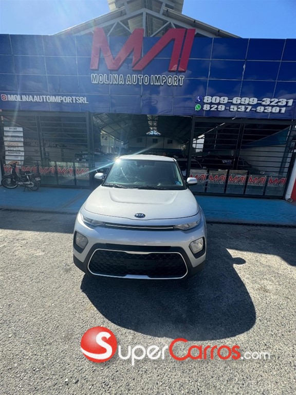 2020 Kia Soul S — foto 11 / 12