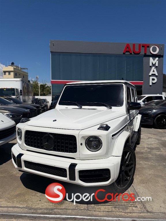 2019 Mercedes-Benz Clase G 500 AMG