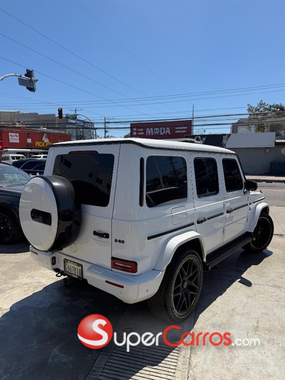 2019 Mercedes-Benz Clase G 500 AMG — foto 2 / 6