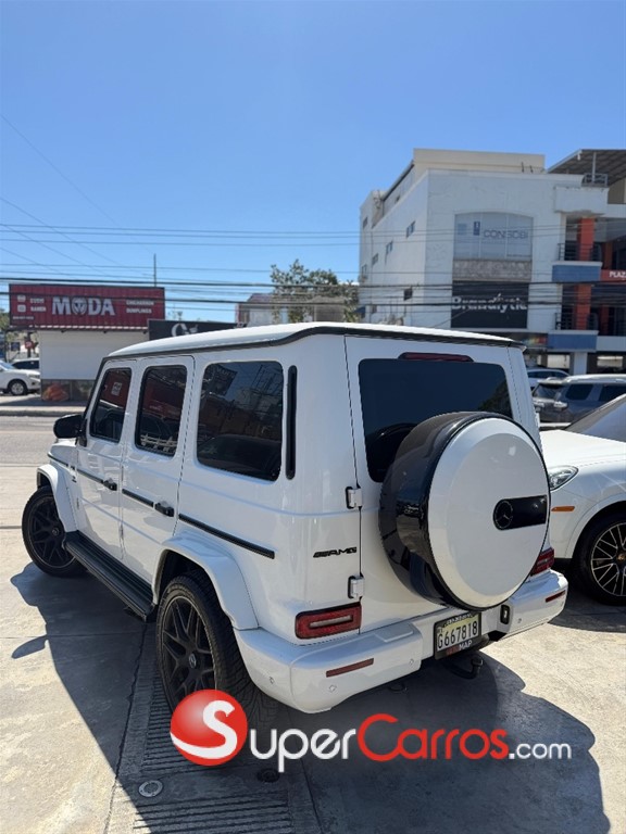 2019 Mercedes-Benz Clase G 500 AMG — foto 4 / 6