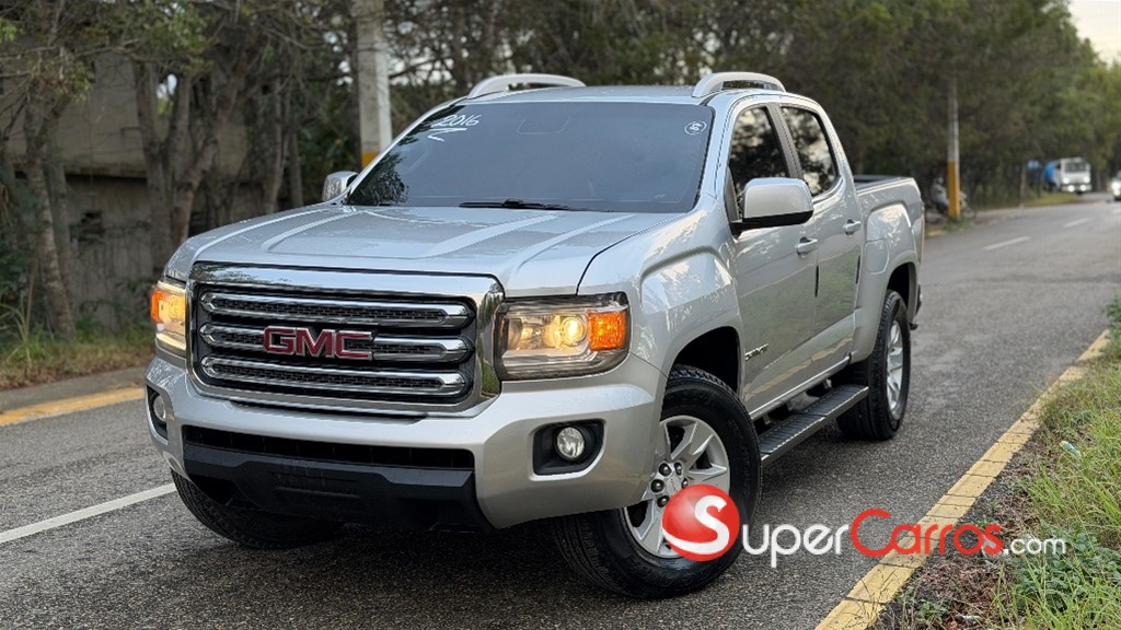 2016 GMC Canyon