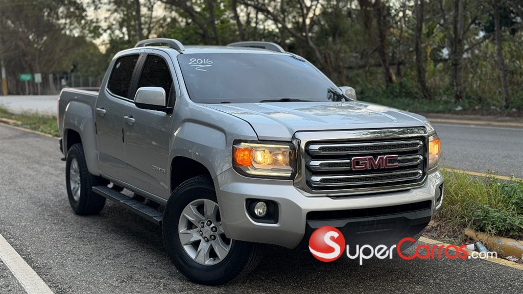 2016 GMC Canyon — foto 3 / 10
