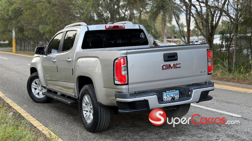 2016 GMC Canyon — foto 4 / 10