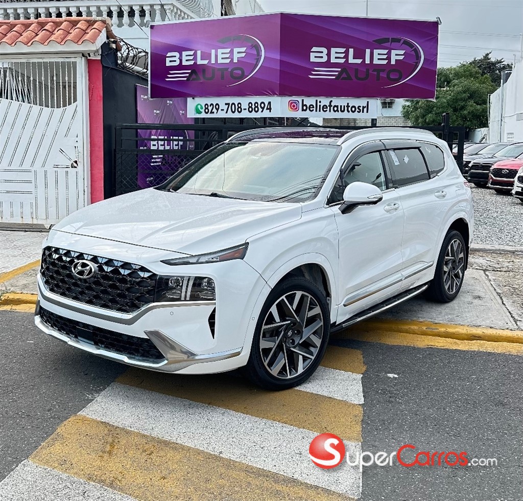 2023 Hyundai Santa Fe Calligraphy