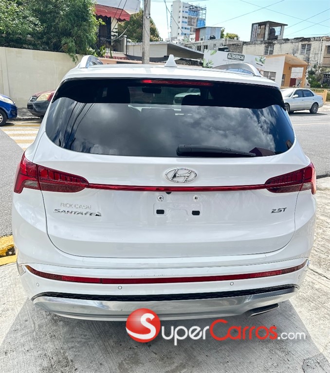 2023 Hyundai Santa Fe Calligraphy — foto 2 / 10