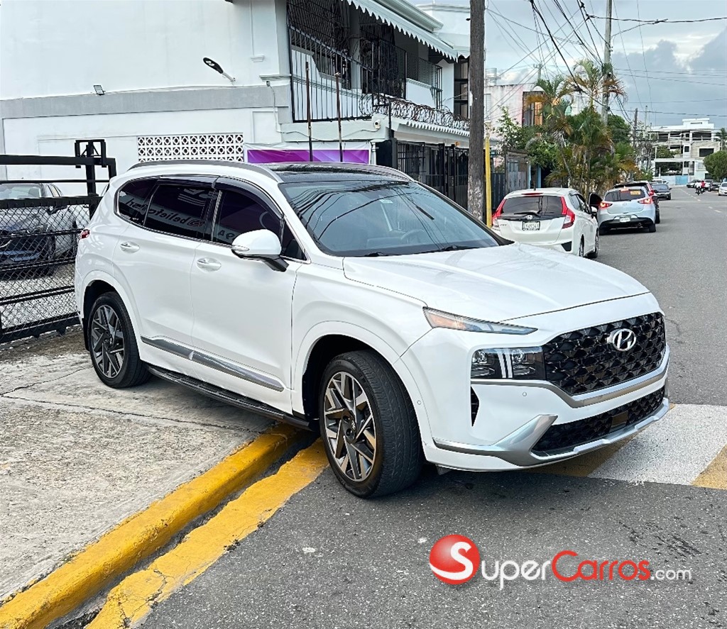 2023 Hyundai Santa Fe Calligraphy — foto 4 / 10