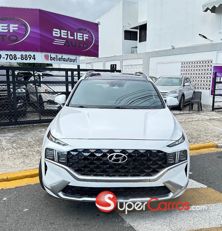 2023 Hyundai Santa Fe Calligraphy — foto 5 / 10