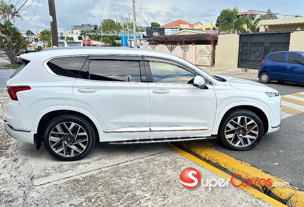 2023 Hyundai Santa Fe Calligraphy — foto 6 / 10
