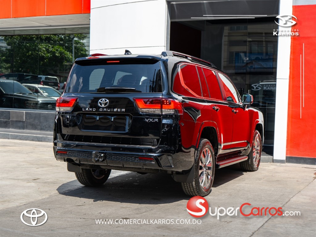 2027 Toyota Land Cruiser 300 VX-R — foto 3 / 7