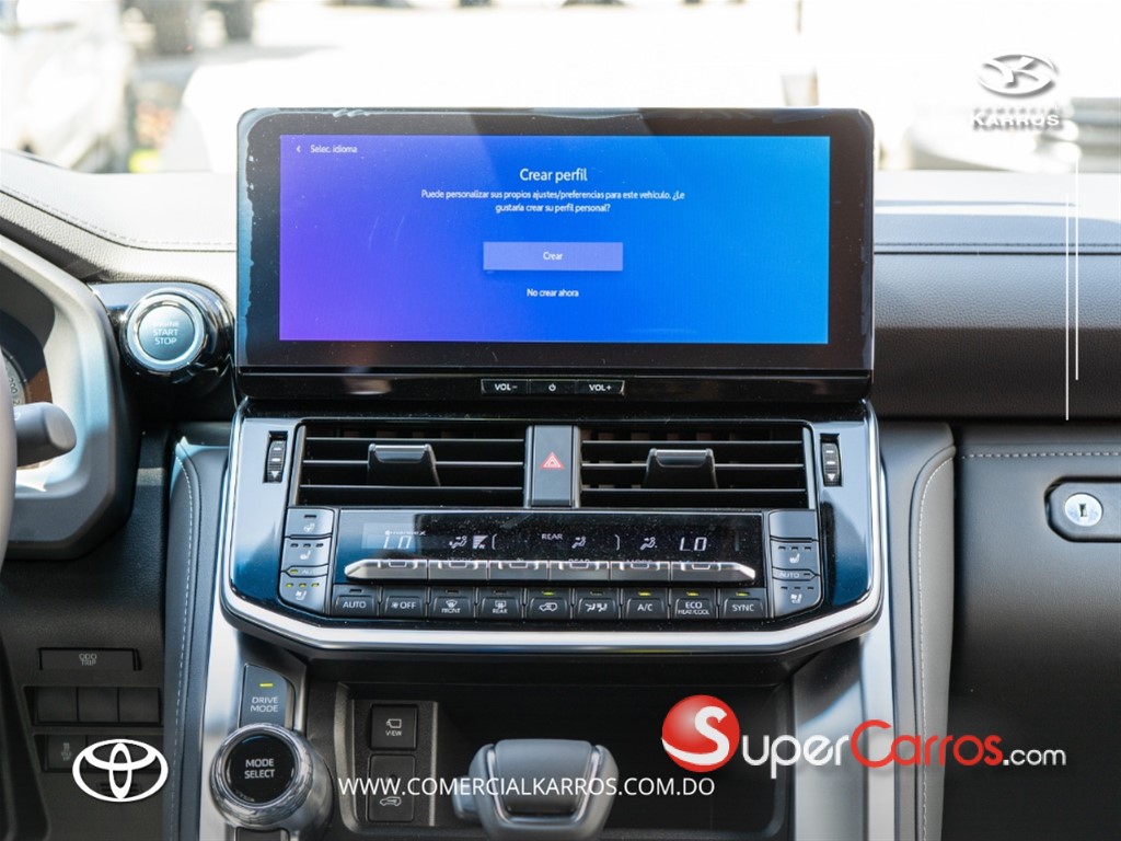 2027 Toyota Land Cruiser 300 VX-R — foto 4 / 7
