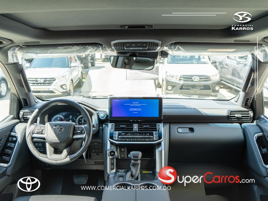 2027 Toyota Land Cruiser 300 VX-R — foto 5 / 7