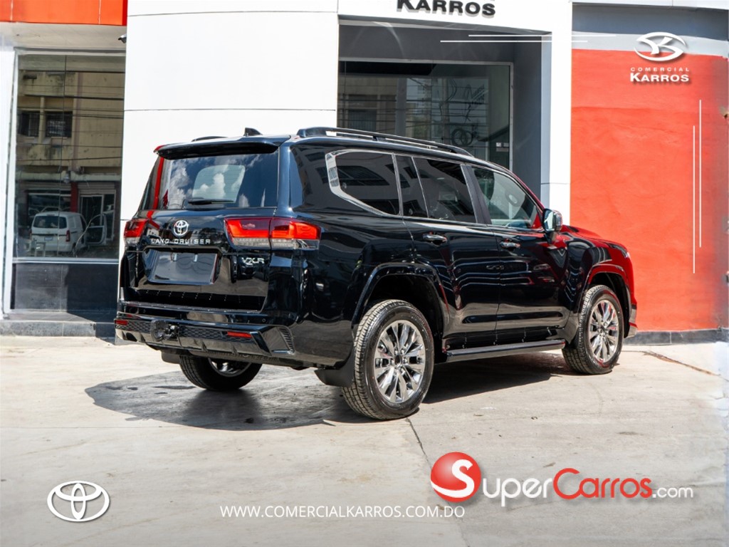 2027 Toyota Land Cruiser 300 VX-R — foto 7 / 7