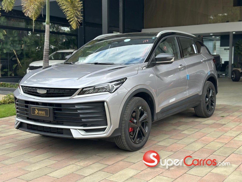 2026 Geely COOLRAY