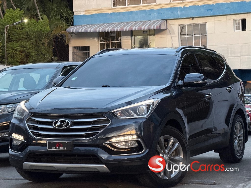2016 Hyundai Santa Fe Limited