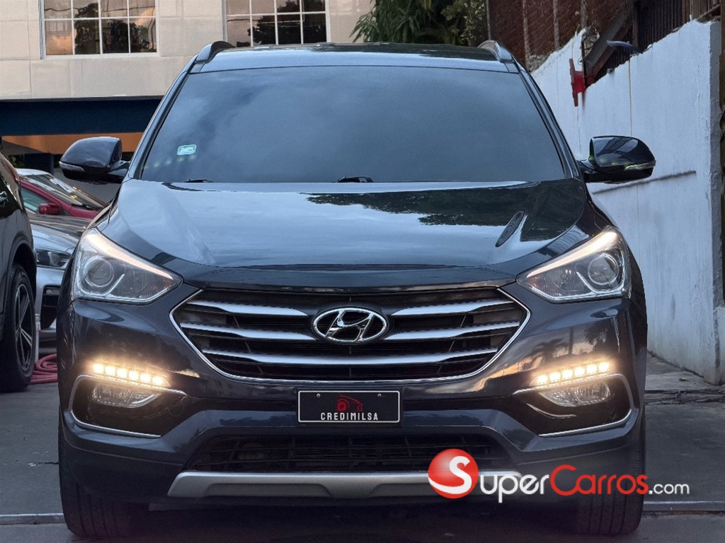 2016 Hyundai Santa Fe Limited — foto 2 / 11