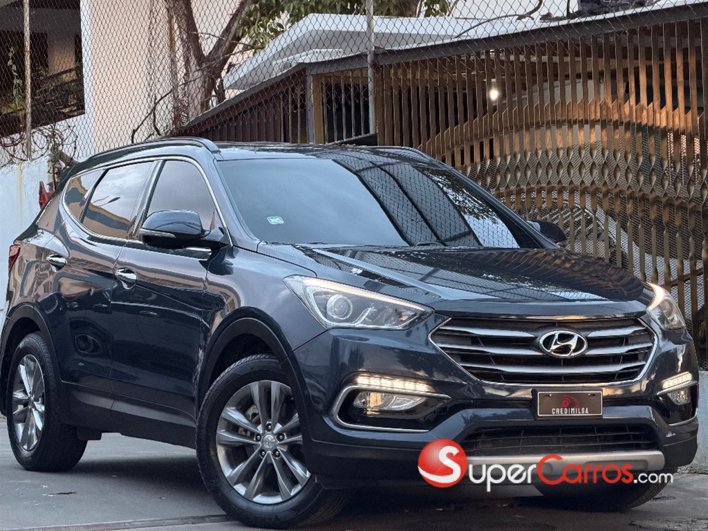 2016 Hyundai Santa Fe Limited — foto 3 / 11