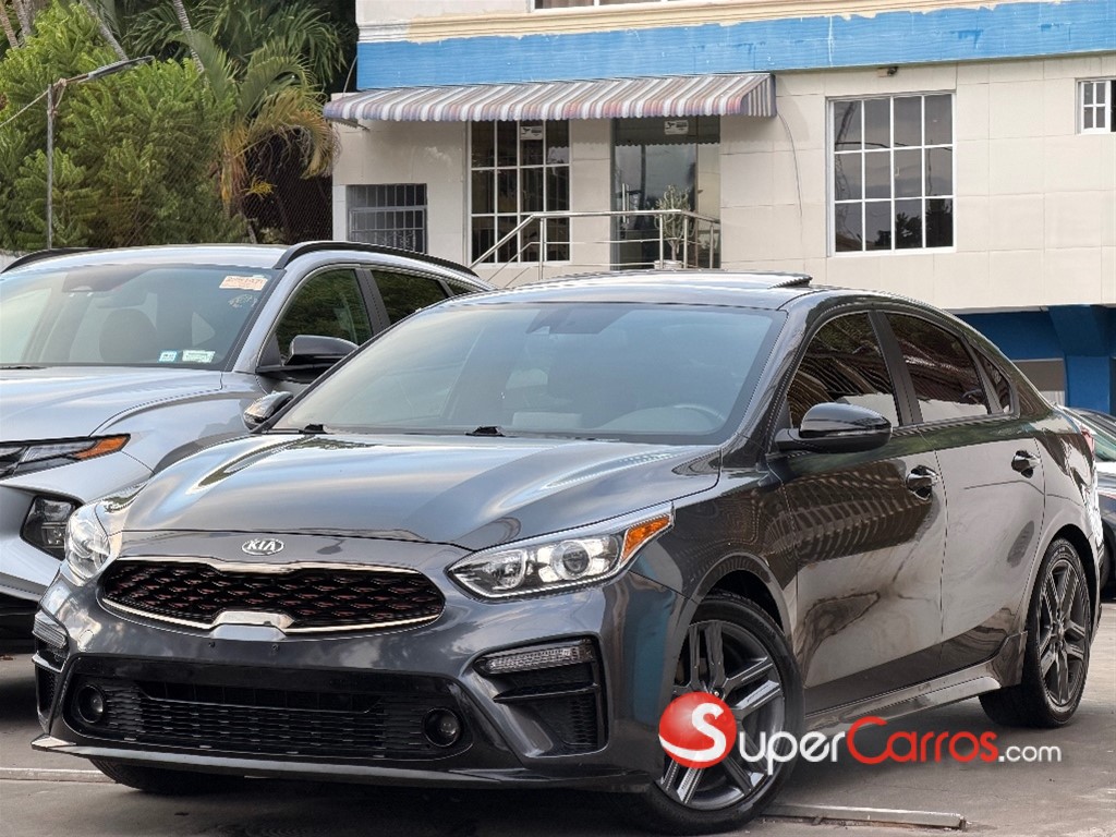 2021 Kia Forte GT Line