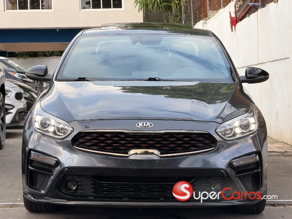 2021 Kia Forte GT Line — foto 2 / 9