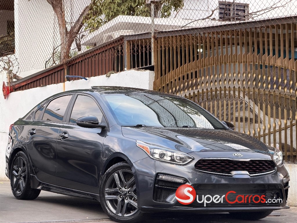 2021 Kia Forte GT Line — foto 3 / 9