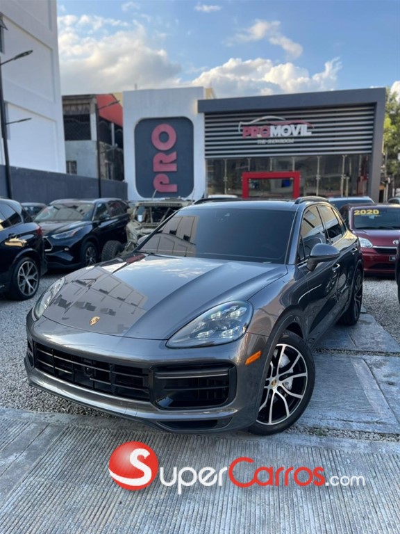 2019 Porsche Cayenne Turbo