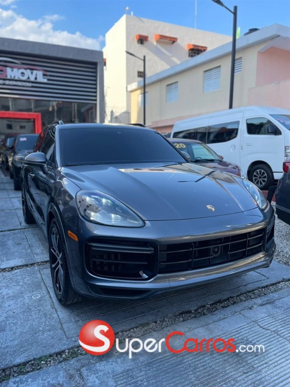 2019 Porsche Cayenne Turbo — foto 2 / 12