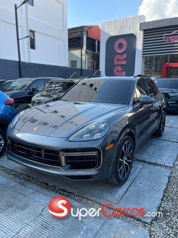 2019 Porsche Cayenne Turbo — foto 3 / 12