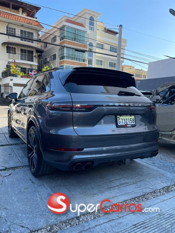 2019 Porsche Cayenne Turbo — foto 4 / 12