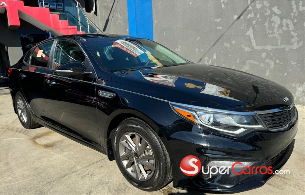 2020 Kia Optima