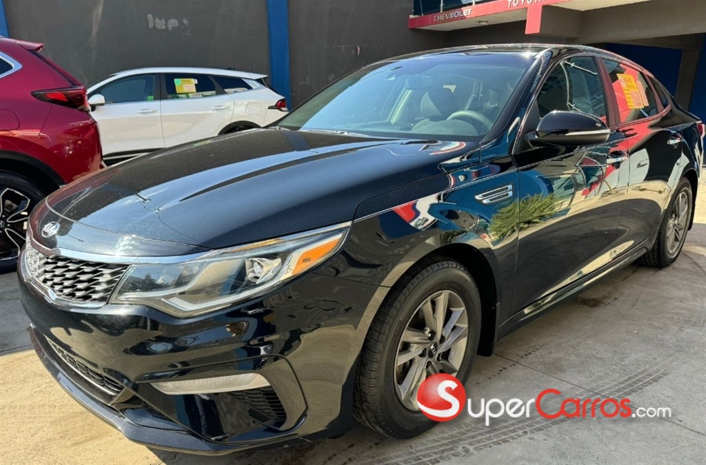 2020 Kia Optima — foto 6 / 12