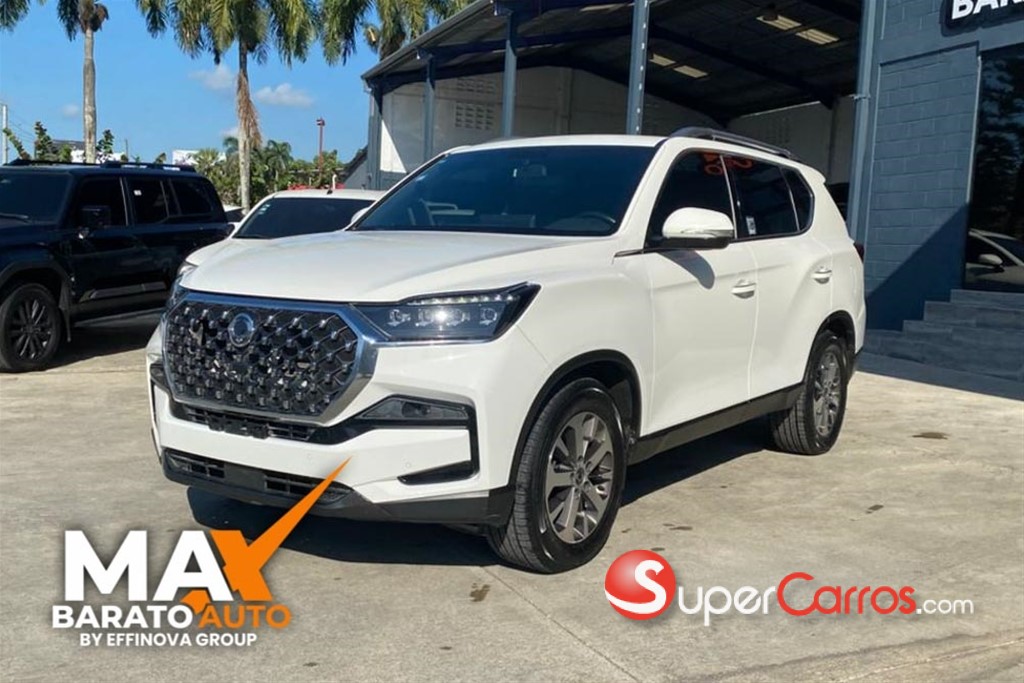2024 KGM Rexton ADVENTURE PLUS