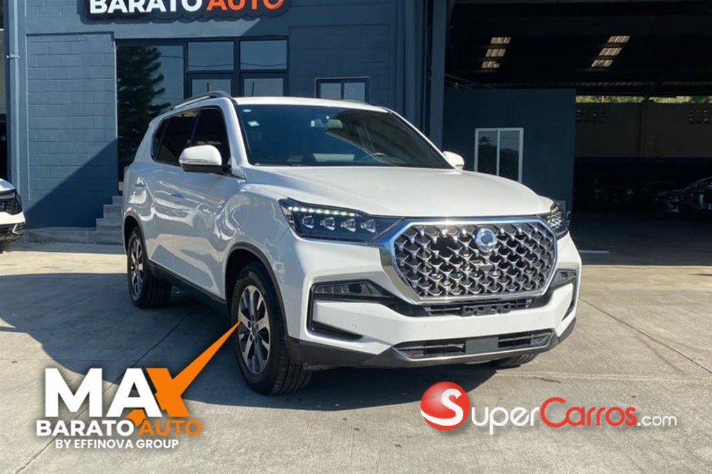 2024 KGM Rexton ADVENTURE PLUS — foto 2 / 12