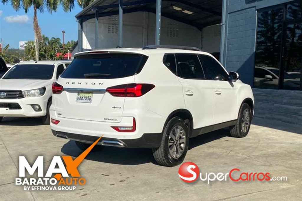 2024 KGM Rexton ADVENTURE PLUS — foto 3 / 12