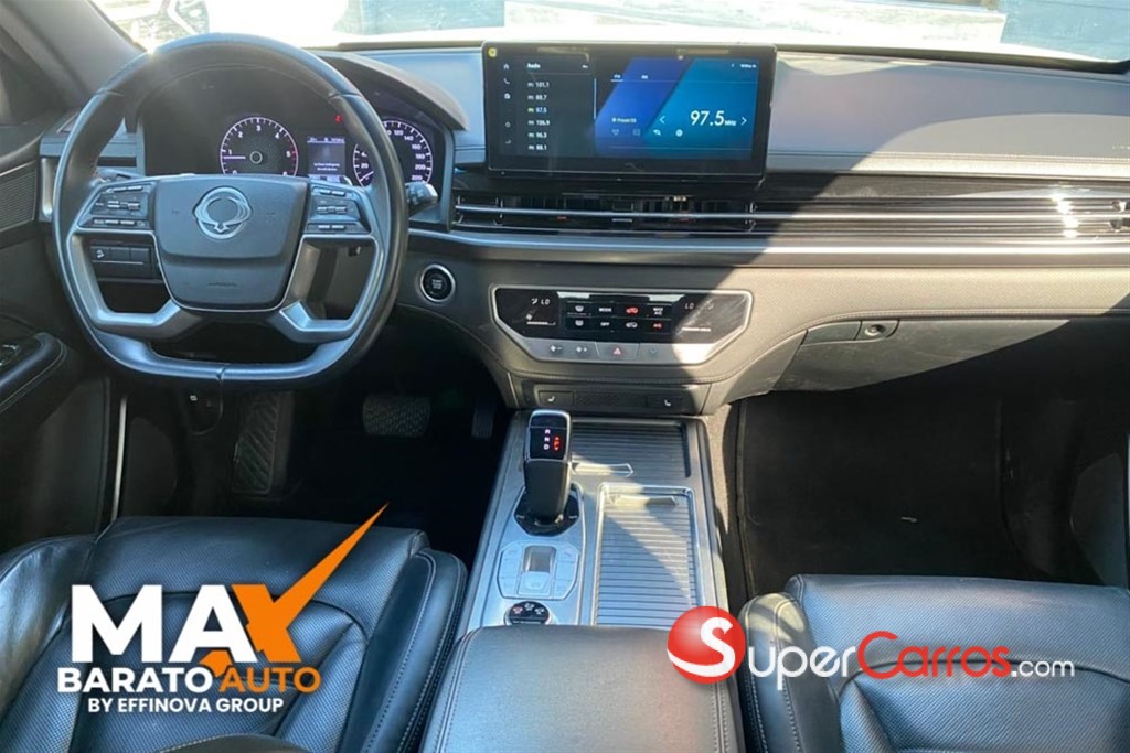 2024 KGM Rexton ADVENTURE PLUS — foto 8 / 12